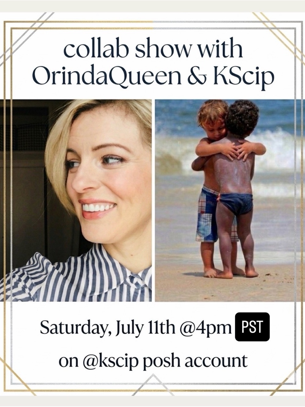 Come to the live! Free gifts and promos plus fabulous lux